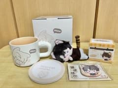 恋と深空 マヒル ぬいぐるみ マグカップ 付箋 缶バッジ セット 正規品