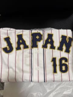 2023 WBC 大谷翔平選手 刺繍レプリカユニホーム Mサイズ - メルカリ