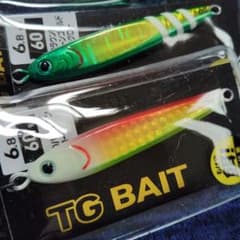 TGベイト 60ｇ　新品10個セット！ DAIWA（ダイワ） TGベイト 60g (タングステン メタルジグ ジギング