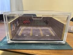 ミニカー ジオラマ 1/64 展示用 ジオラマのみ 百均クリアケースサイズのサムネイル