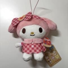 サンリオキャラクターズ　スイーツパーティー　マスコット　マイメロディー