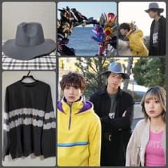 仮面ライダーヴラム/ラキア41・42話着用衣装(カットソー+ハット