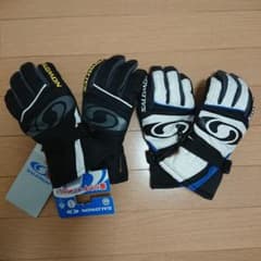 サロモングローブ  Sサイズ  防寒手袋  スキー手袋  冬用手袋  雪用手袋のサムネイル