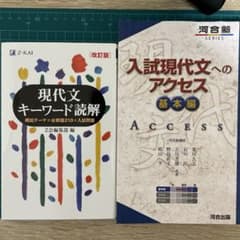 現代文キーワード読解&入試現代文へのアクセス基本編のサムネイル