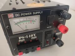 DAIWA DC POWER SUPPLY PS-140Y 直流安定化電源 - メルカリ