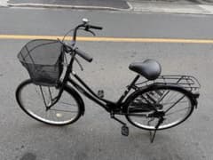 246 自転車 大阪市 【引取り限定】 26インチ 美品 ママチャリ - メルカリ