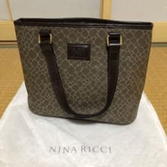 NINA RICCI  ニナリッチ　トートバッグ　未使用！のサムネイル