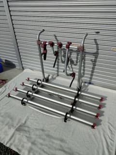 手渡し限定】FIAMMA製 サイクルキャリア4台積み - メルカリ