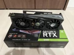 GIGABYTE RTX 3080 GAMING OC 10G 非LHRのサムネイル