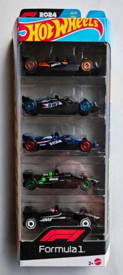 FORMULA 1 2025 HOT WHEELS 5-PACK フォーミュラー Hot Wheels 2025 Formula 1 F1 5-Pack Race Team – Hot Match