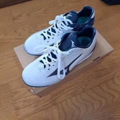 Mizuno スパイク 23.5cm ホワイト/ネイビーのサムネイル
