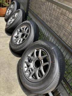 ジムニー 64 純正タイヤホイール4本セット 175/80R16 - メルカリ