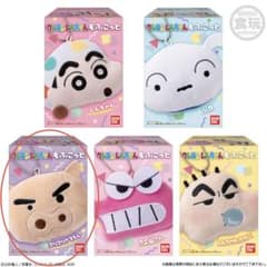 クレヨンしんちゃん もふこっと ぶりぶりざえもん ぬいぐるみ シールおまけ付きのサムネイル