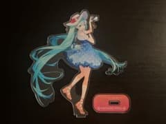 初音ミク 16th Anniversary トロピカルサマー アクリルスタンドのサムネイル