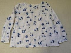 Sunny Clouds 花柄 長袖 Tシャツ Mのサムネイル