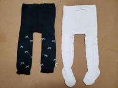 ＊美品＊branshes タイツ&スパッツ　85㎝のサムネイル