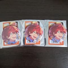 あんスタ コレクション缶バッジ 天城燐音 2026 Feb idol 3点のサムネイル