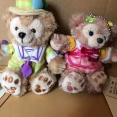 ダッフィー シェリーメイ ぬいぐるみ ストラップのサムネイル