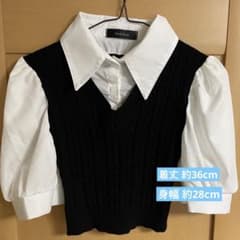 レディース トップス 夏 シャツ ベストブラウスのサムネイル