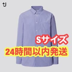 【+J】ストライプシャツのサムネイル