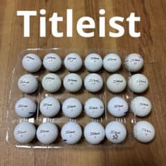 타이틀리스트 VG3& HVC 소프트 디스턴스 로스트볼 24개