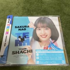 TEAM SHACHI アルバム TEAM [咲良菜緒盤] ＜完全生産限定＞のサムネイル