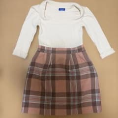 BLUE LABEL CRESTBRIDGE ワンピース チェックのサムネイル