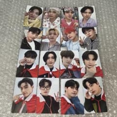 ateez movement パジャマ beatroad トレカ 16種セット - メルカリ