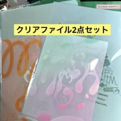 Mrs. GREEN APPLE 이치 반 쿠지 클리어 파일 & 스티커 2 점 세트