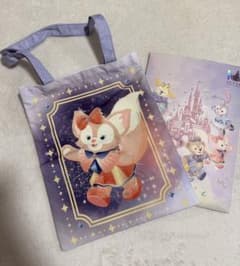 上海ディズニー 10周年 トートバッグ リーナベル - メルカリ