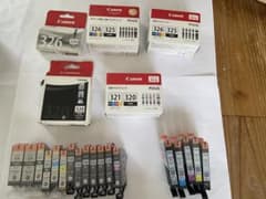 canon インク326、325、321、320、371のサムネイル