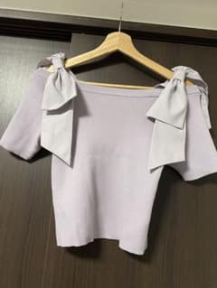 Tシャツ リボン付きのサムネイル