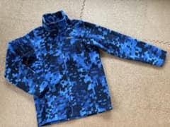 Columbia 青系フリースジャケット キッズLのサムネイル