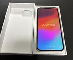 iPhone13 本体　美品のサムネイル