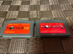 ゲームボーイアドバンスMOTHER1+2、3セットのサムネイル