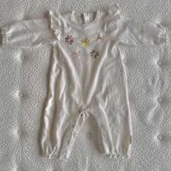 First closet 長袖　ロンパース　80cmのサムネイル