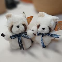 Lesser Panda 首振りオルゴール ぬいぐるみ 2つセット - メルカリ