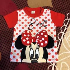 せんと様専用　ミニーTシャツのサムネイル