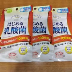 はじめる乳酸菌 90粒 3袋セットのサムネイル