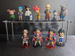 ドラゴンボール ワーコレ 11体セット まとめ売り 孫悟空 ベジータ 天津飯のサムネイル
