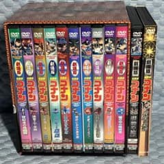 中古【名探偵コナン】劇場版DVD 10周年記念メモリアルケース入り 10枚+2枚 中古【名探偵コナン】劇場版DVD 10周年記念メモリアルケース入り 10枚+