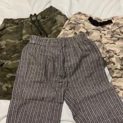 ハーフパンツ 3点のサムネイル