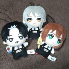 幼稚園WARSちみっともぬいぐるみ・マスコット