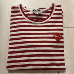 PLAY COMME des GARCONS 長袖ボーダーのサムネイル