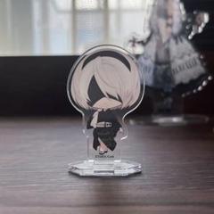 ニーアオートマタ　極楽湯　a2 コマンダー　アクリルスタンド 2b アニメ『ニーア オートマタ』×極楽湯コラボが2月21日より開催
