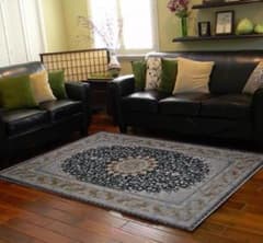 立体柄、144万ノット！本場イラン産 絨毯！200×250cm-52001 - メルカリ