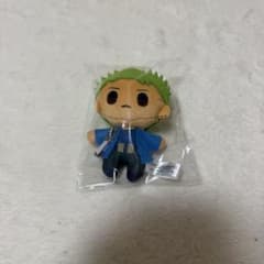 ワンピース ゾロ セガラッキーくじ C賞 ぬいぐるみ マスコット 実写