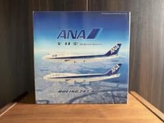 お値下げ！】全日本空輸 (ANA) ボーイング747-400 - メルカリ