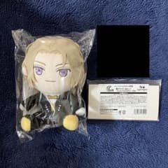 にじさんじ ルカ・カネシロ Luca ぬいぐるみ 缶バッジ EN くじ S賞