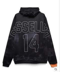 激レア、希少サイズ〉ラッセルノ パーカー 7 MASK HOODIE - メルカリ